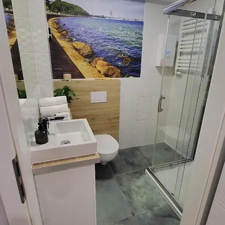 Appartement Piekne Mieszkanie W Gdyni Srodmiescie- 20min Do Plazy