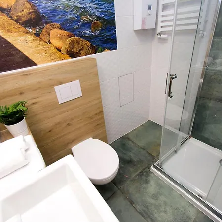 Appartement Piekne Mieszkanie W Gdyni Srodmiescie- 20min Do Plazy
