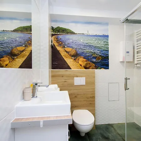Appartement Piekne Mieszkanie W Gdyni Srodmiescie- 20min Do Plazy *
