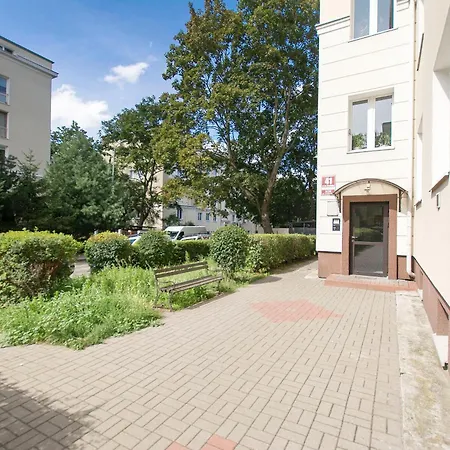 Piekne Mieszkanie W Gdyni Srodmiescie- 20min Do Plazy Appartement